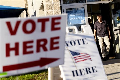 Almost half of midterm voters cast ballots early or by mail