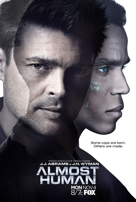Almost human the series. Almost Human review: Beholder. ... Previously on Almost Human: Disrupt. It's a long story. ... Detectives Stahl and Kennex, undercover. 