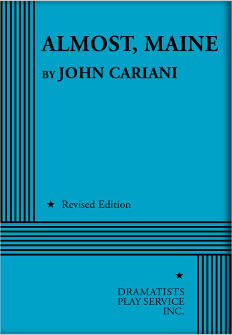 Read Online Almost Maine By John Cariani