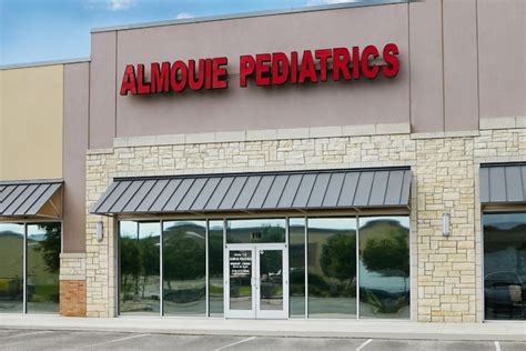 Almouie pediatrics helotes. Things To Know About Almouie pediatrics helotes. 