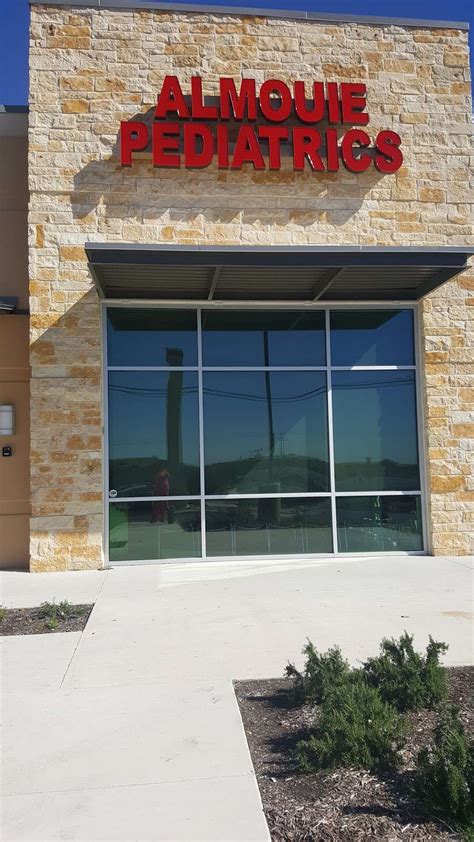 Almouie pediatrics live oak. Our Dominion office in North West San Antonio is open and ready to serve you for all your pediatric needs.! We offer in house labs to give convenience to our families including Covid testing. Give... 