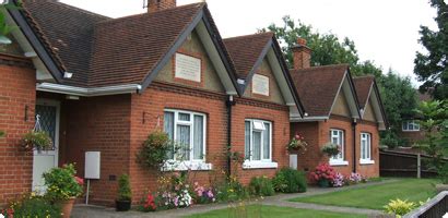 Almshouses - Egham United Charity