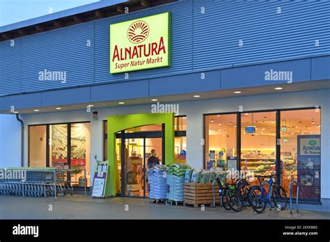 AlnaturA Produktions- und Handels GmbH, Darmstadt, Germany …