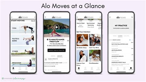 Alo Fitness App