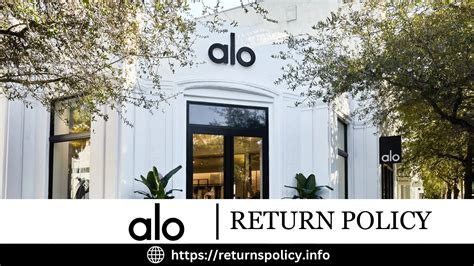 Alo return. Jan 24, 2024 · One benefit to direct ordering is Alo Yoga‘s generous shipping and return policies. Free shipping on all US orders (2-5 day delivery) Free easy online returns up to 30 days from purchase; Items can be returned by any UPS location or scheduling a FedEx pickup. International customers pay shipping rates to their country. 