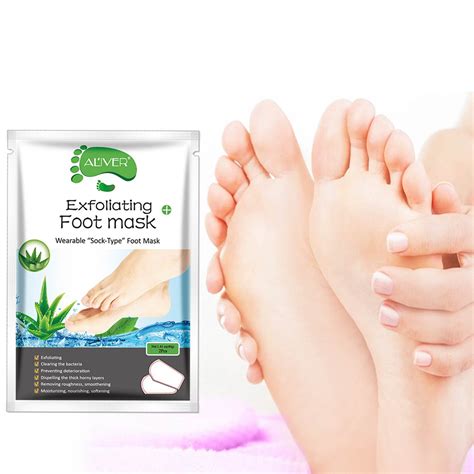 Aloe Exfoliating Foot Peel Mask INCIDecoder.