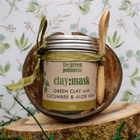 Aloe Vera Clay Mask Etsy.