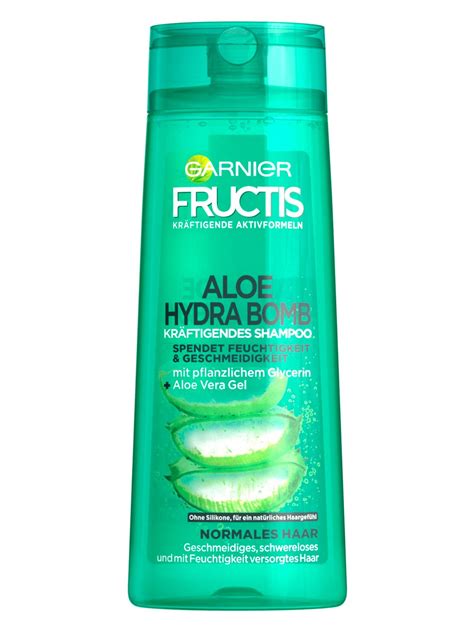 Aloe vera shampoo garnier