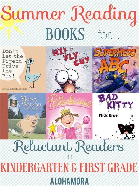 Alohamora Open a Book Books for Kindergartners Learning to Read Using