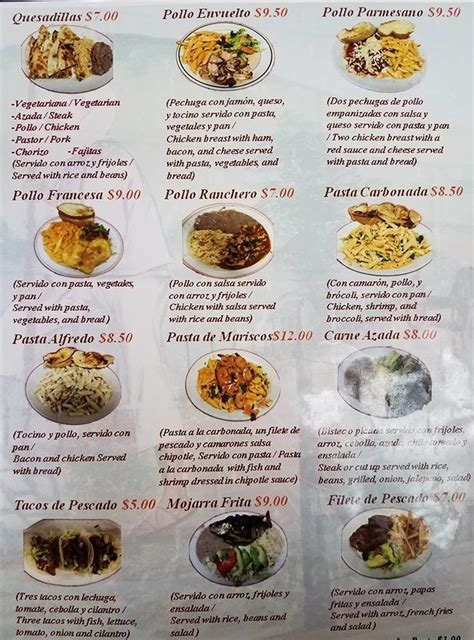 Alondra's cuisine menu. Things To Know About Alondra's cuisine menu. 