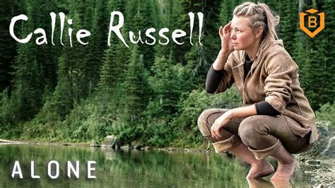 Callie Russell, the Woman You Want If You're Stuck in the Wilderness Read It Here ‘Alone’ finale reveals last survivor standing in the Arctic winter. 
