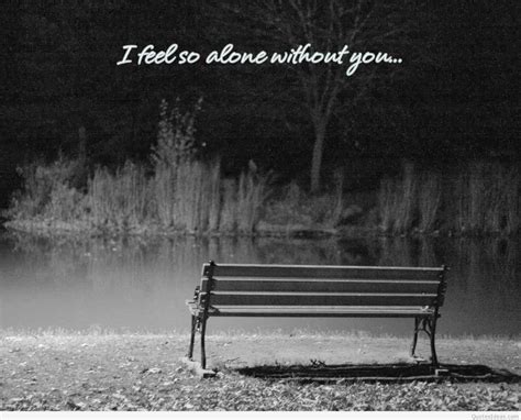 Alone wallpapers sad feeling quotes.  It&rsquo;s important to remember that sadness is a natural ...