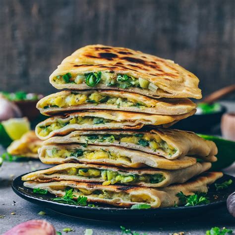 Aloo Paratha Recipe Potato Stuffed …