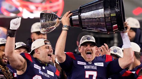 Alouettes, Blue Bombers set to clash in first-ever meeting at Grey Cup