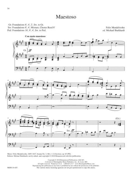 Aloys Claussmann ORGAN - ORGAO - Free sheet music