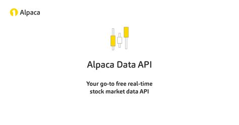 Alpaca api authentication. markets Enter the information for the app.  Real-time Market D...