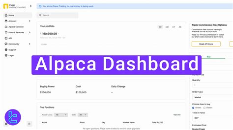 Alpaca paper trading dashboard.  A professional-grade paper trading dashboard built with Next.  ...