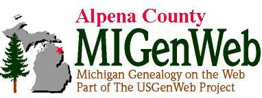 Alpena County MIGenWeb