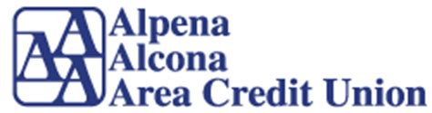 Apr 30, 2024 · Alpena Alcona Area Credit Union Named 2022 Credit Union Difference Maker of the Year. Read More . January 17, 2023. FUEL MI, Young Professionals Sustaining the CU ... 