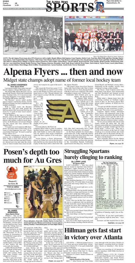 Alpena newspaper. ALPENA — Employees at Decorative Panels International in Alpena are without jobs, as the company announced Thursday morning it was shutting down operations at the plant. The layoff and upcoming ... 