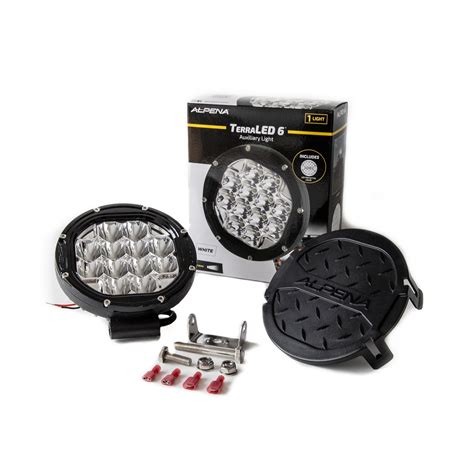 <p>Alpena Terra Bar LED Light 15", White 20 LEDs. Condition is New.</p><br><p>Designed for almost all vehicles & applicationsGame changing remote control wiring systemCombination 60 degree flood & 15 degree spot beam patternDurable alloy housing & polycarbonate lensCompatible with all 12V systems.</p>. 