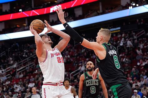 Alperen Şengün'ün "triple-double"ı Celtics'i devirmeye yetmedi- Son Dakika Spor Haberleri