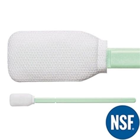 Alpha® Polyester Knit TX715 Large Cleaning Validation Swab