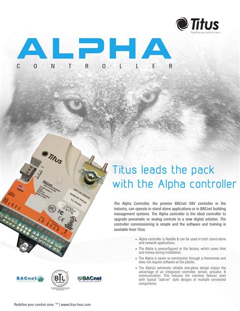 Alpha - Titus HVAC