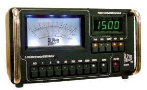 Alpha 4510a 3kw.  The digital display continuously displays either Forward or De...