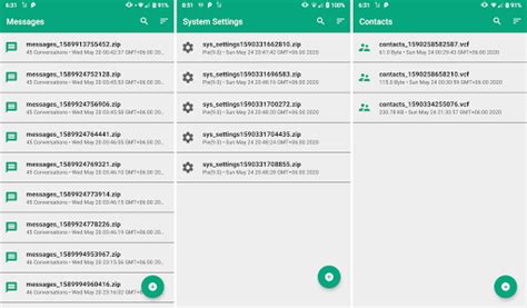 Alpha Backup Pro v30 0 6 for Android Modbigs