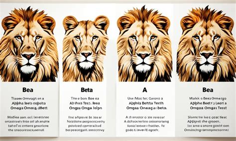 Alpha Beta Omega Personality Test Explained