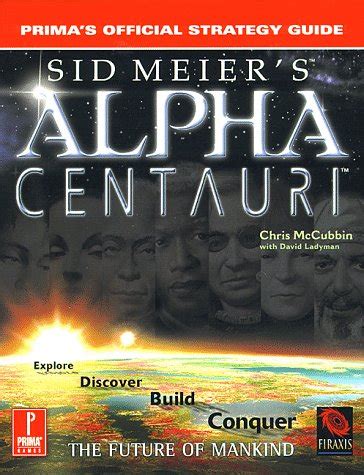 Alpha Centauri Guide from Sid Meier