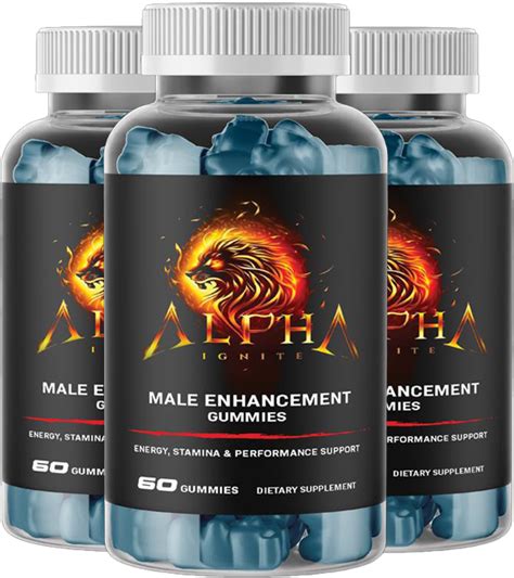 Alpha Ignite Male Enhancement Gummies Reviews – My Experience and Complaints!