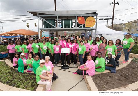 Alpha Kappa Alpha Performs 29 Service Projects for International