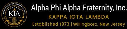 Alpha Phi Alpha History - Willingboro Alphas
