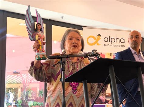 Alpha Public Schools honors Blanca Alvarado on its 10th anniversary