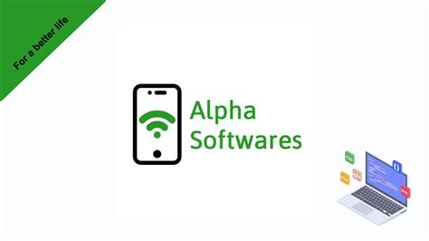 Alpha Softwares