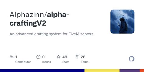 Alpha crafting v2.  Contribute to Alphazinn/alpha-craftingV2 development by creating an ...
