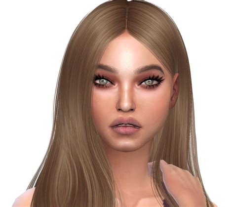 Sims 4 Hairs for Females or Males, Maxis 