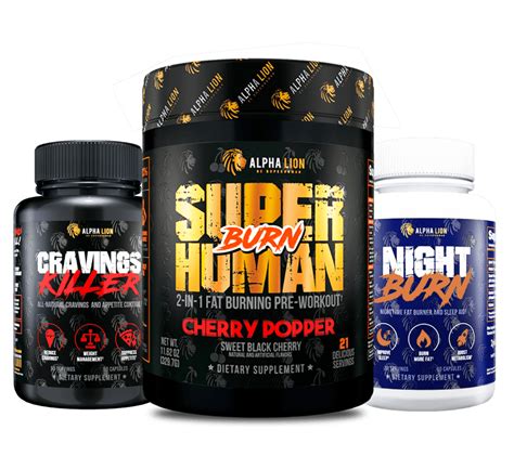 Alpha lion dad bod destroyer stack. About Alpha Lion SuperHuman Burn. As we’ve mentioned above, Alpha Lion claims to be a 2-in-1 pre-workout and a fat burner supplement. It claims to help you: Maximize workout intensity. Melt and convert fat to energy. Speed up results. Reduce stored body fat. Provide a long-lasting mental and physical … 