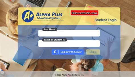 Alpha plus student portal. OOU Student Portal Login 2023 online link is now open for all the new students and teachers who are interested in getting admission to the Olabisi Onabanjo University 2023 season. ... Alpha Plus Student Portal Login 2023 Registration, Password Reset @www.student.aplustesting.org . October 3, 2023 . Grand Canyon University … 