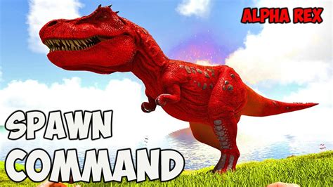 Alpha rex spawn command. Summoner Alpha Advanced Spawn Command Builder. Use our spawn command builder for Summoner Alpha below to generate a command for this creature. This command uses the "SpawnDino" argument rather than the "Summon" argument which allows users to customize the spawn distance and level of the creature. Your generated command is below. 