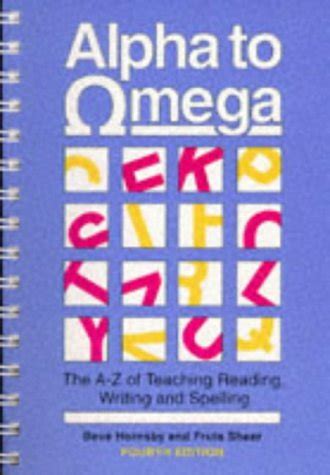 Alpha to Omega Spelling Guide