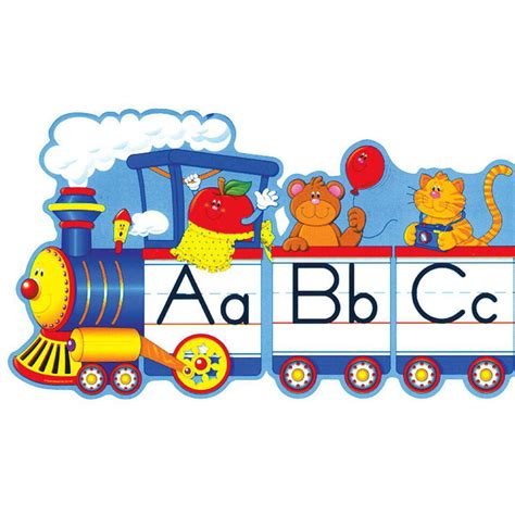 Alphabet Beginnings Train Puzzle Small Letters
