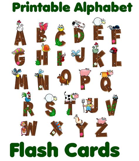 Alphabet Flashcard2