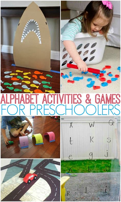 Alphabet Game Topic Ideas