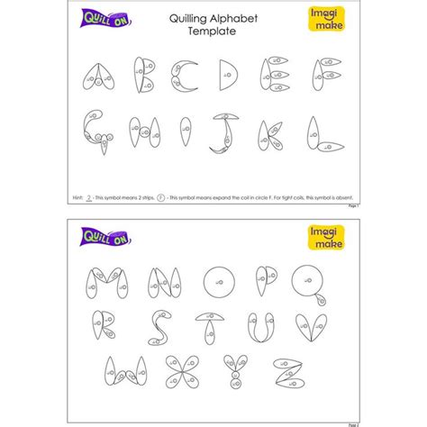 Alphabet Letters Printable Portal Tutorials