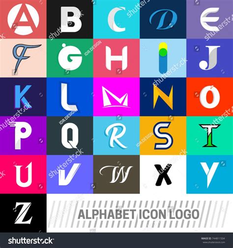 Alphabet Logos