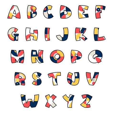 Alphabet Pattern