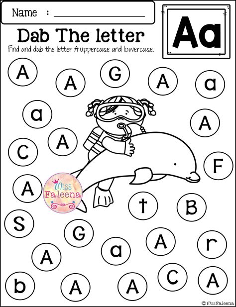 Alphabet Recognition Printables